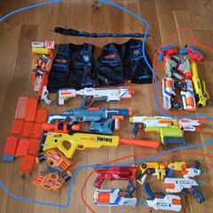 Nerf Guns