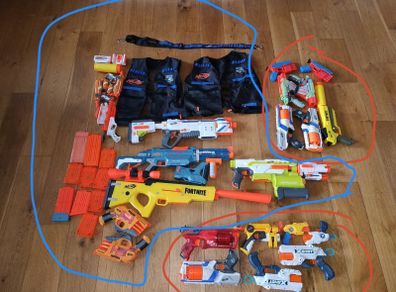 Nerf Guns