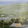 Original Watercolour by June Algeo Moffatt  (Cushendun) Image 3