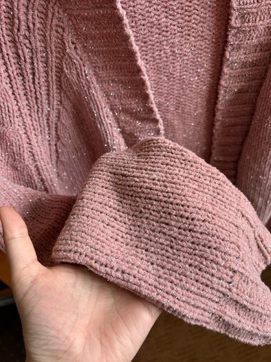 Mango knit cardigan