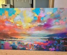Scott Naismith 'Marina' Canvas Print