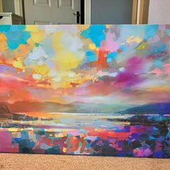 Scott Naismith 'Marina' Canvas Print
