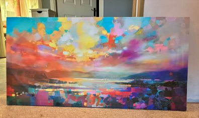 Scott Naismith 'Marina' Canvas Print