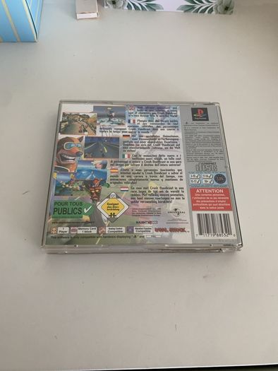 Crash Bandicoot 3 warped