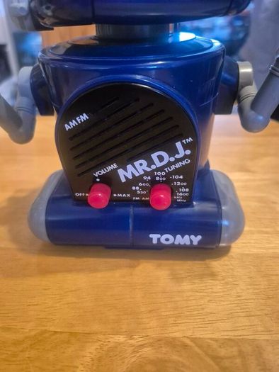 Mr DJ Tomy 1980s - read description