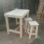 Handmade rustic table Image 5
