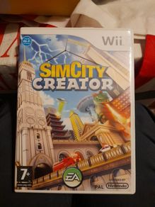 SimCity Creator Wii game