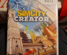 SimCity Creator Wii game