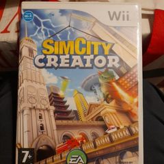 SimCity Creator Wii game