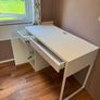 Desk, Chair & Lockable Pedestal Drawer Unit Image 6