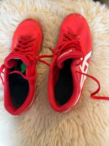 Asics hyper LD running spikes Size UK 4 EUR 37.5