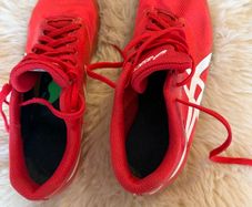 Asics hyper LD running spikes Size UK 4 EUR 37.5