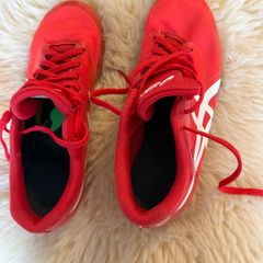Asics hyper LD running spikes Size UK 4 EUR 37.5