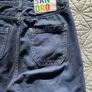 Sandro Celestine High-Rise Jeans - Navy Blue -  Size 36 - UK 8 Image 3
