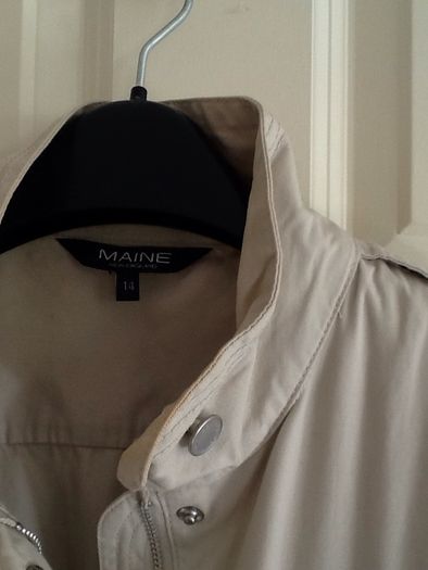Maine Beize denim jacket