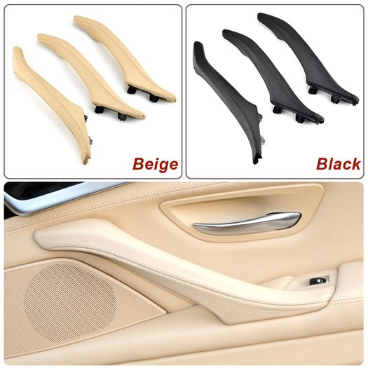 Interior Passenger Door Leather Handle Assembly For BMW 5 Series F10 F11 F18 520i 523i 525i 528i 535i