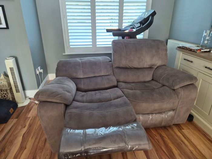2 seater recliner sofa