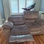 2 seater recliner sofa Image 3