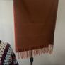 Cashmere 2 tone scarf Image 4