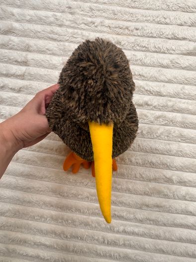 Moana Road Kiwi The Kiwi Soft Toy approx. 25cm. Used Please see photos