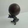 Lovely Antique Fox Inkwell Image 4
