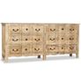 Sideboard Solid Mango Wood 200x40x90 cm Image 8