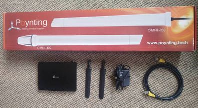 TP-Link MR200 + Poynting OMNI-600 Antenna
