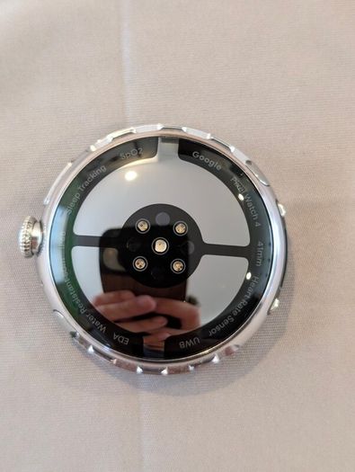 Pixel Watch 4 41mm Silver