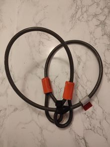 Bike lock cables