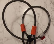 Bike lock cables