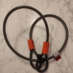Bike lock cables