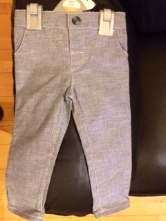 Baby boy's trousers. Age 9-12mths.New with tag