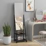 Full-Length Dressing Mirror with Wheels Image 3