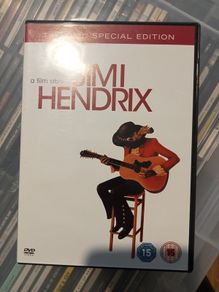 Jimi Hendrix 2DVD