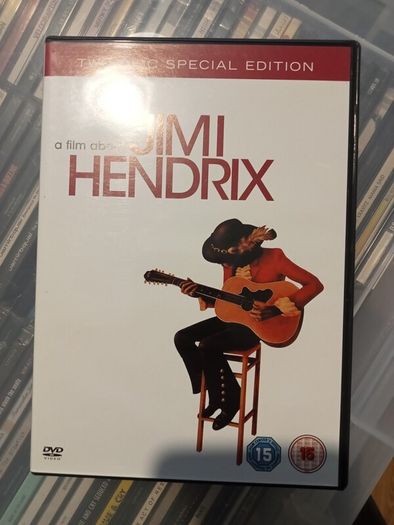 Jimi Hendrix 2DVD