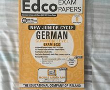 Edco Exam Papers - Junior Cycle German (2023)