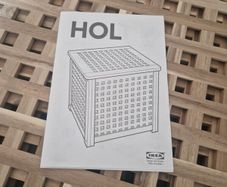 Ikea Hol Side Table New
