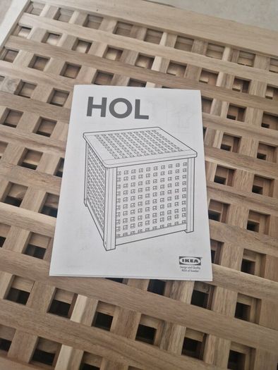 Ikea Hol Side Table New