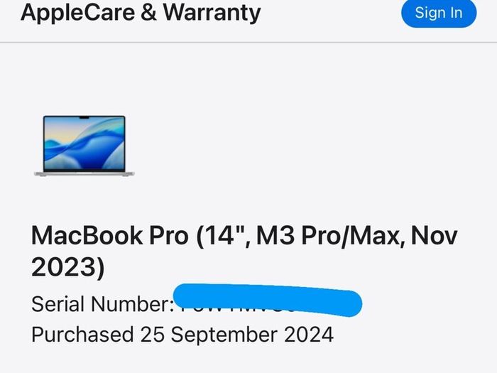Apple MacBook Pro 14" M3 Pro | 18GB | 512GB