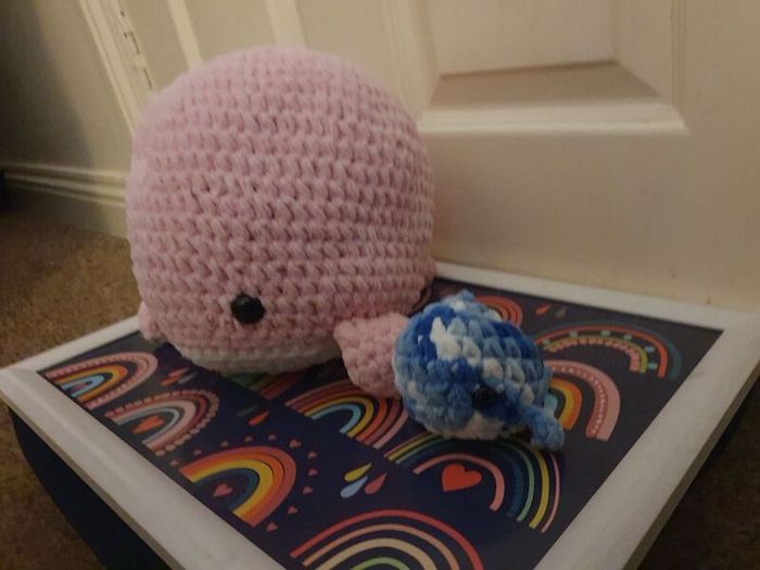 Crochet Whales
