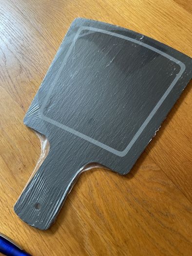 2 x serving slate plater