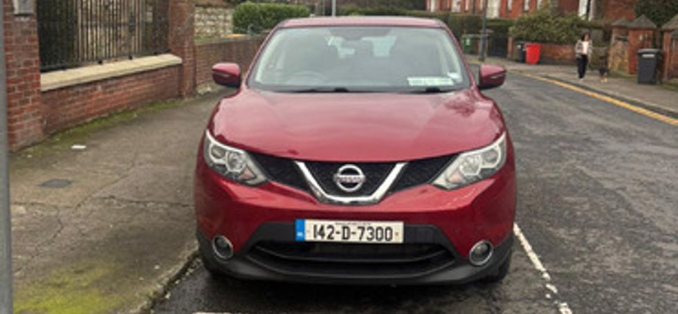 2014 Nissan Qashqai