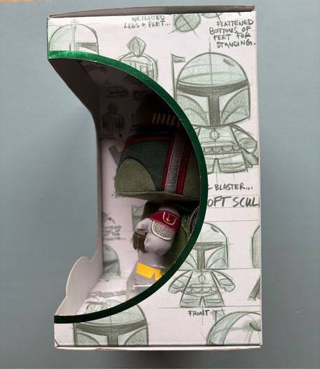 Funko Fabrikations - Boba Fett 03 - Star Wars - Plush Figure