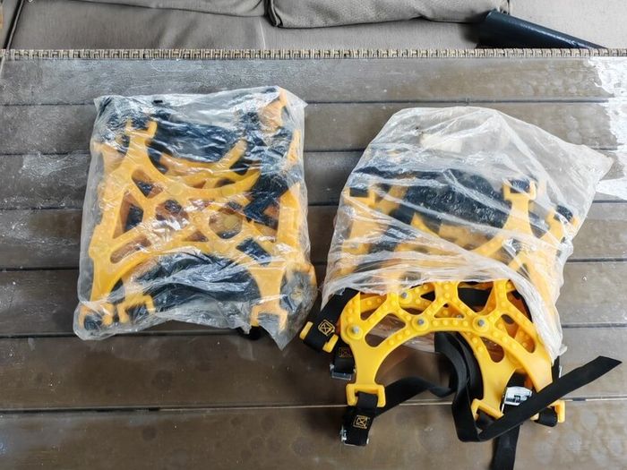 Universal Snow   Ice Tyre Chains with Metal Studs   Never Used