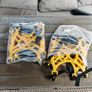 Universal Snow   Ice Tyre Chains with Metal Studs   Never Used Image 2