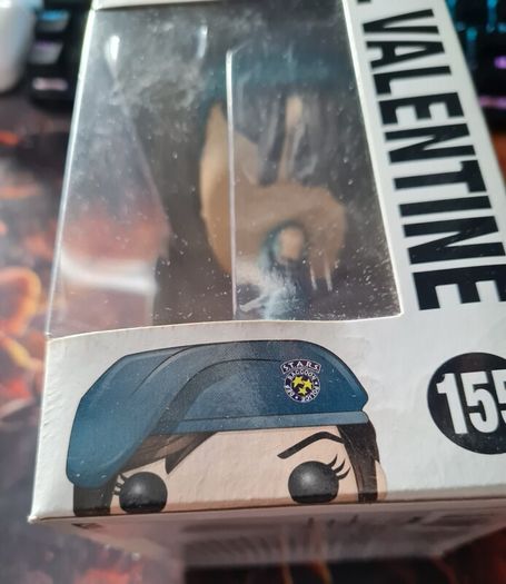 Resident Evil Jill Valentine Funko Pop