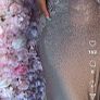 Debs dress champagne size 6-8 Image 4