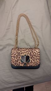 Kate Spade Nicola Chain Shoulder Bag