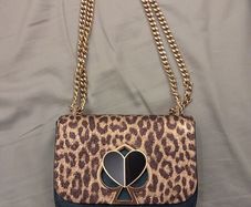 Kate Spade Nicola Chain Shoulder Bag