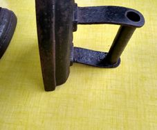 Antique Flat Iron